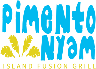 Pimento Nyam Island Fusion Grill logo