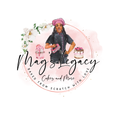 Mag's Legacy Cakes and More logo