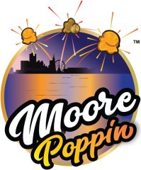 Moore Popping Logo